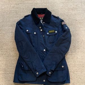 Barbor International jacket.